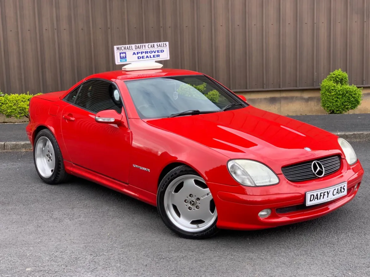Mercedes-Benz SLK 200 KOMPRESSOR AUTO - Image 3