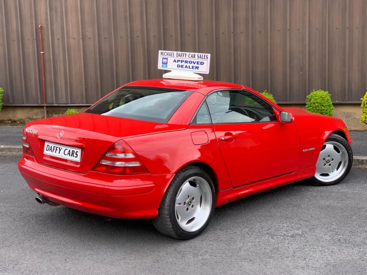 Mercedes-Benz SLK 200 KOMPRESSOR AUTO - Image 5
