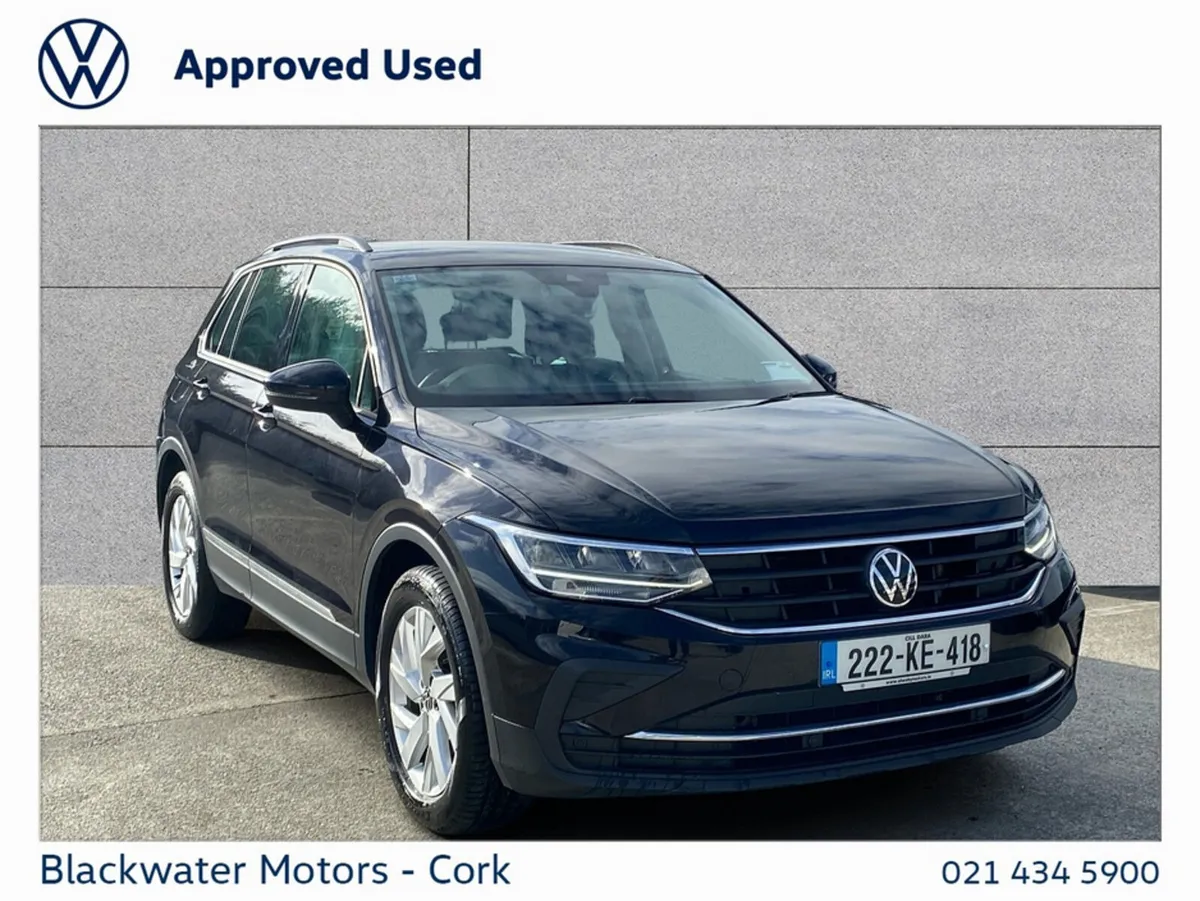 Volkswagen Tiguan 2.0TDI 150BHP AUTOMATIC LIFE - Image 1