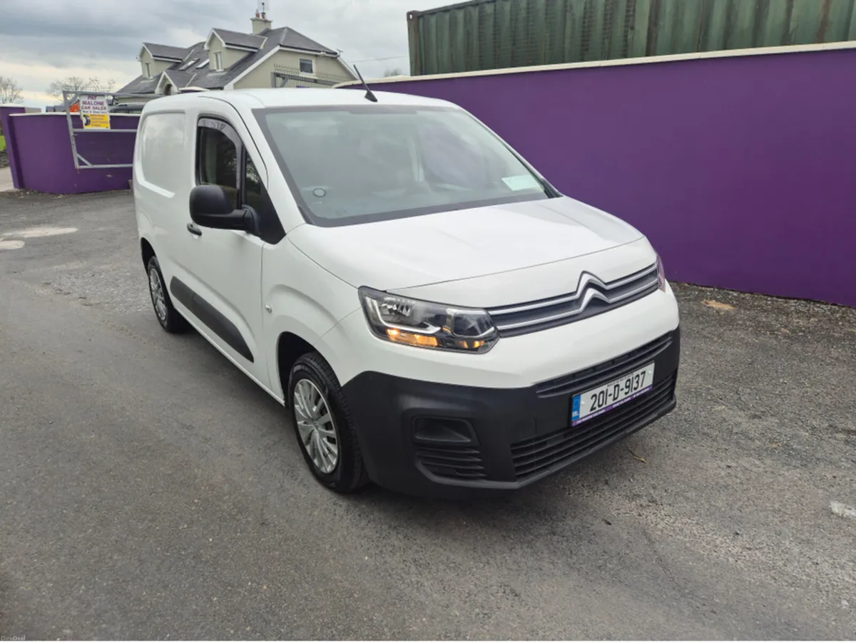 Citroen Berlingo K9 LX 1.5 BLUEHDI 75 650KG M 3 - Image 2