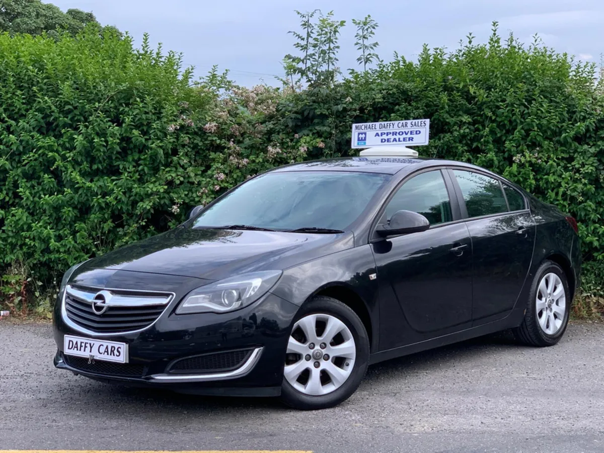 Opel Insignia S 1.6 CDTI 4DR - Image 1