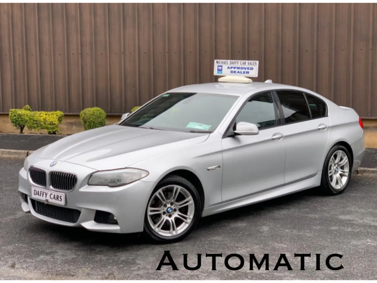 BMW M5 D F10 M SPORT 4DR AUTO - Image 1