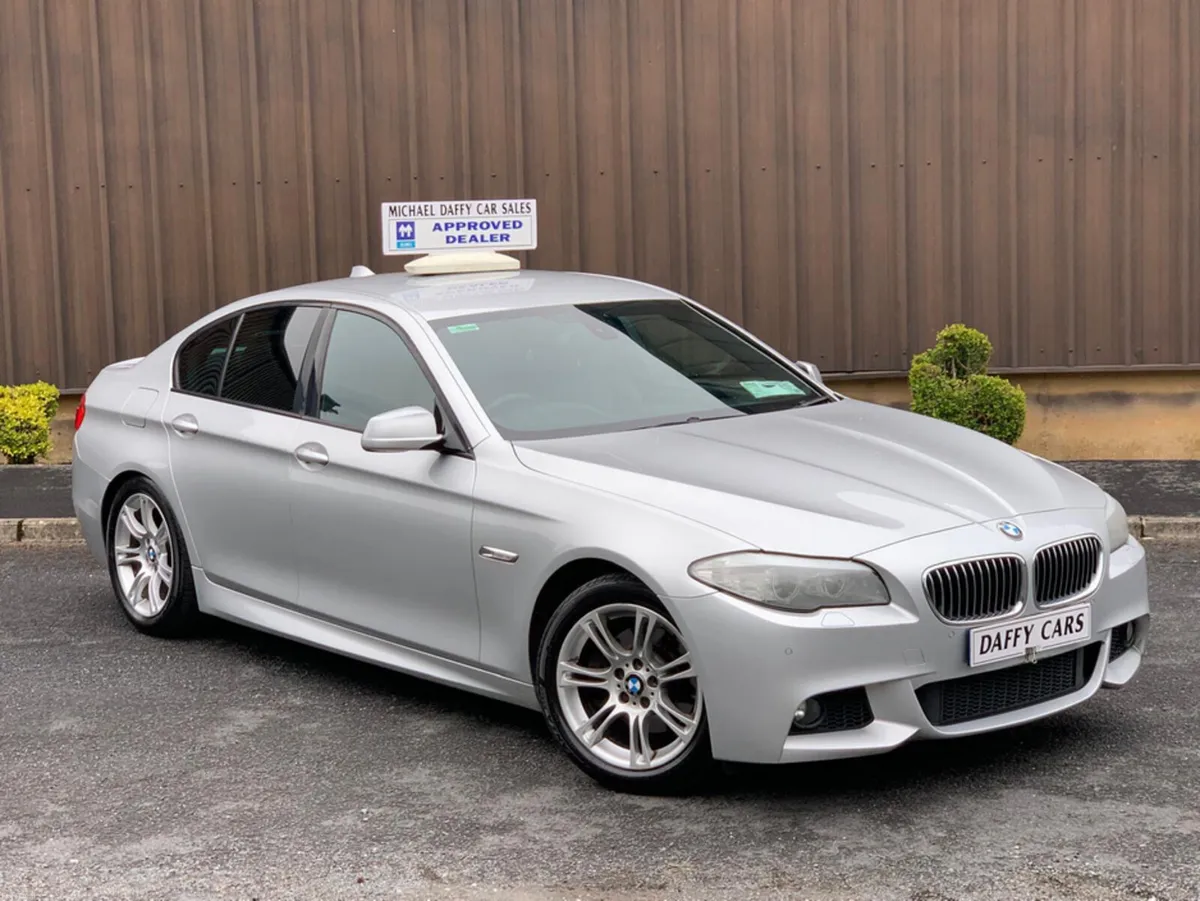 BMW M5 D F10 M SPORT 4DR AUTO - Image 2