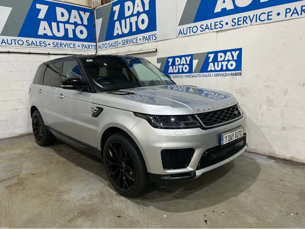 Land Rover Range Rover Sport 2.0 SD4 S 5DR AUTO - Image 1