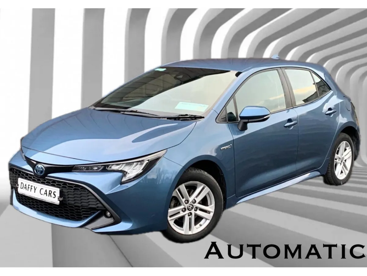 Toyota Corolla HYBRID LUNA H/B 4DR AUTO A - Image 1
