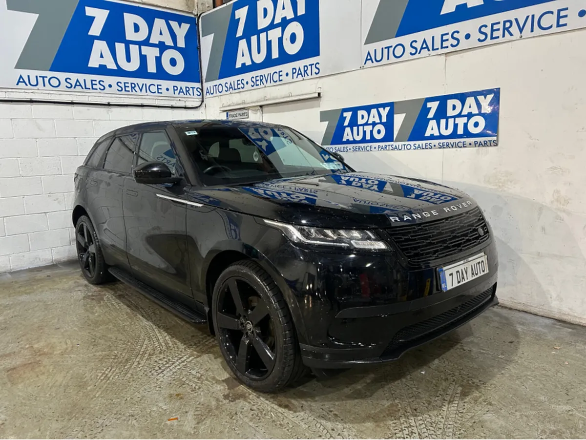 Land Rover Range Rover Velar VELAR 2.0 TD4 5DR - Image 1