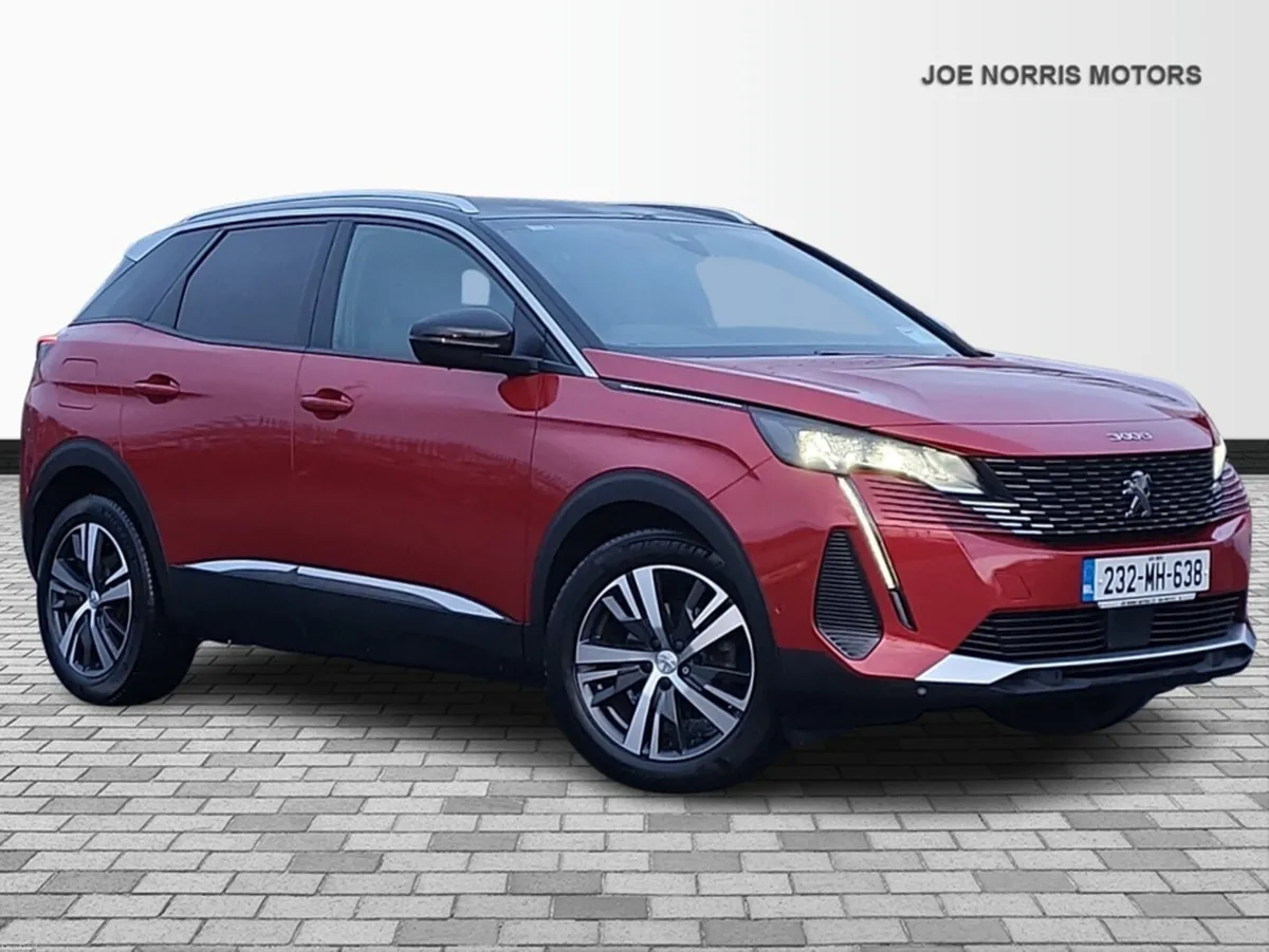 Peugeot 3008 ALLURE 1.5 HDI 130  5DR - Image 1