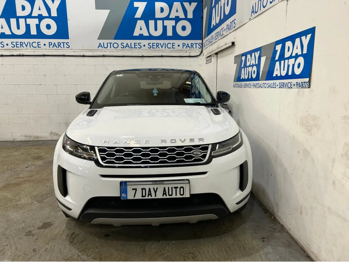 Land Rover Range Rover Evoque EVOQUE 2.0ED STD 5DR - Image 2