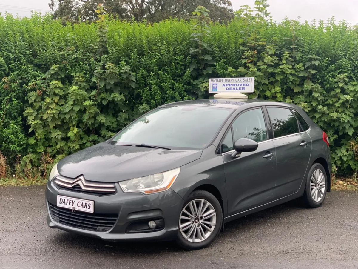 Citroen C4 1.6 HDI 90HP VTR+ HRS 4DR - Image 1