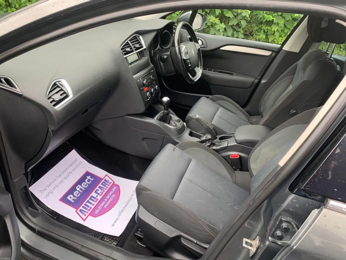 Citroen C4 1.6 HDI 90HP VTR+ HRS 4DR - Image 6
