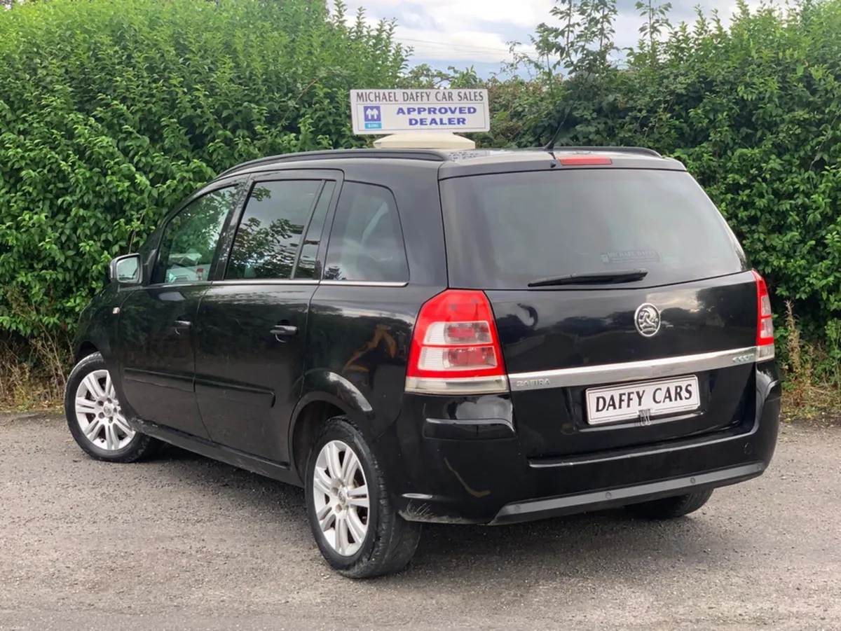 Vauxhall Zafira 1.7 CDTI EXCLUSIVE ECO 5DR E/F 110 - Image 4