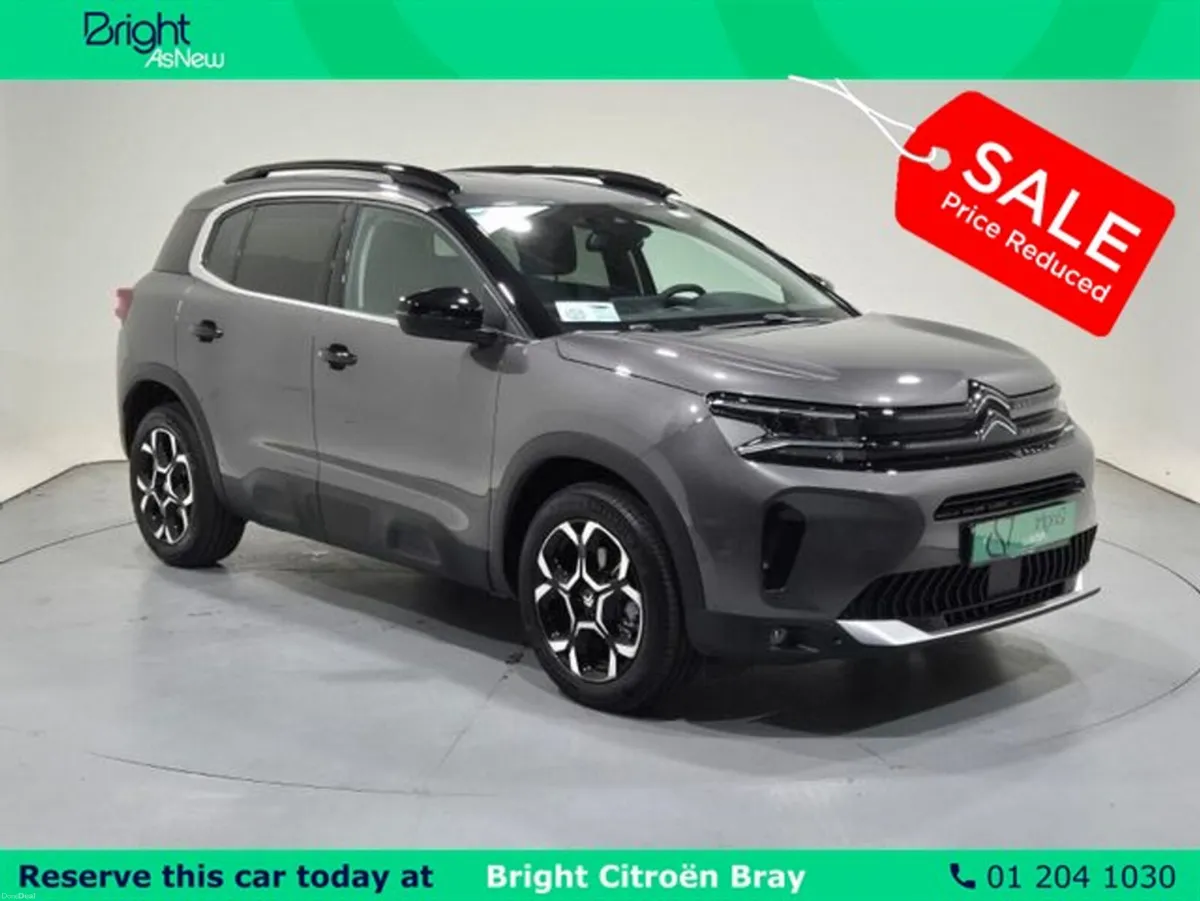 Citroen C5 Aircross PLUS PACK BLUE HDI 13 - Image 1