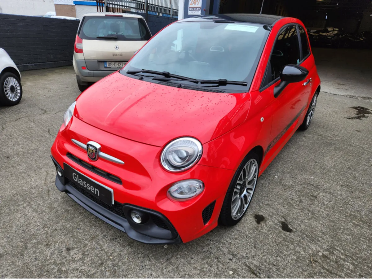 Abarth 500 595 ABARTH STUNNING CAR// SERIOUS COLOU - Image 4