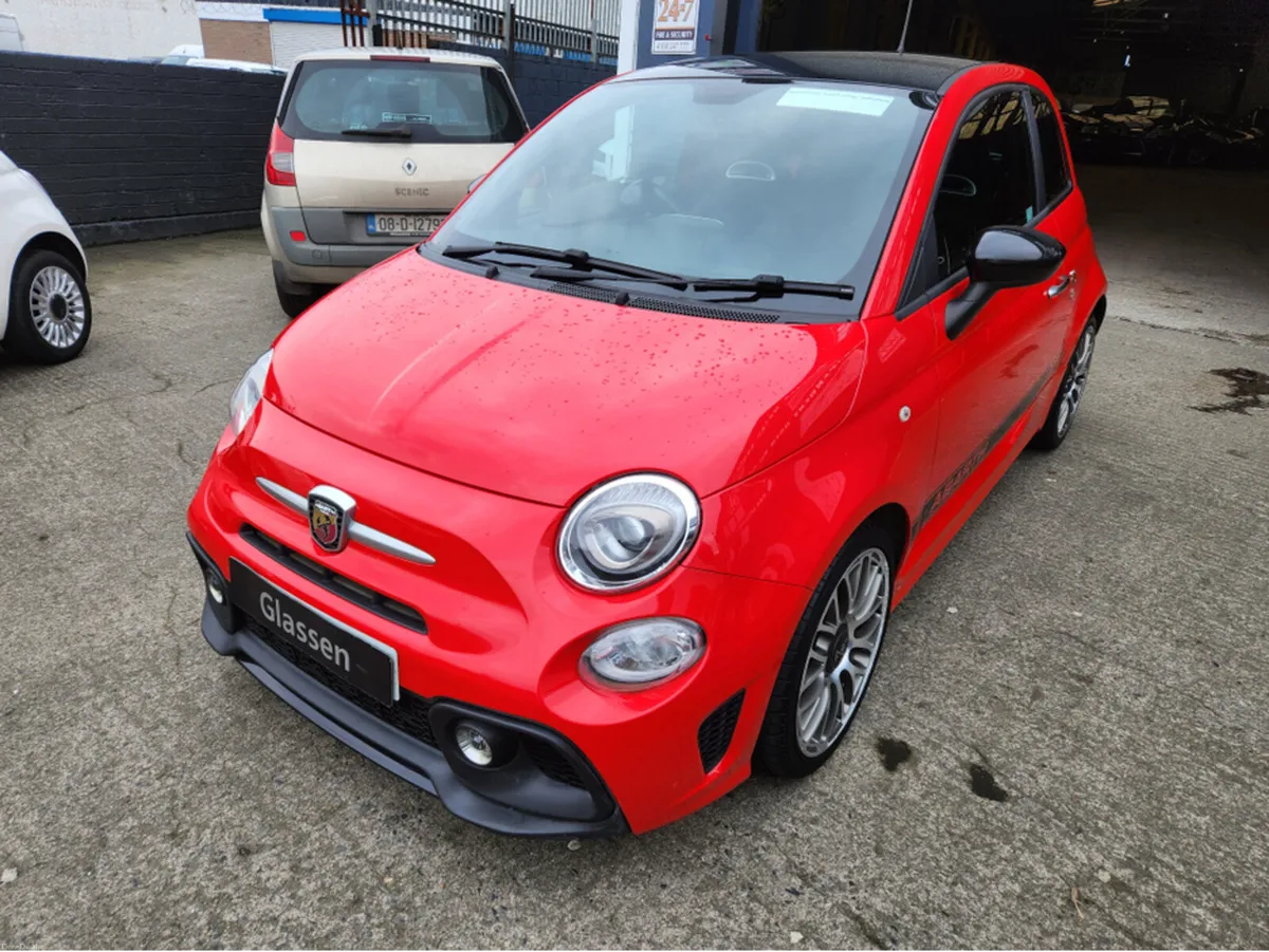 Abarth 595 595 ABARTH STUNNING CAR// SERIOUS COLOU - Image 6
