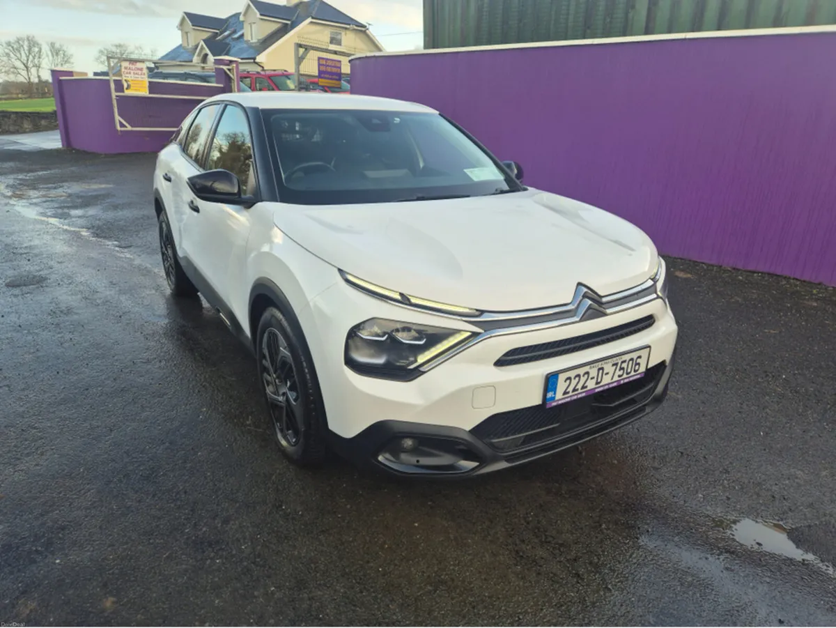 Citroen C4 FEEL BLUEHDI 110 COMMERCIAL MY22. MY22. - Image 2