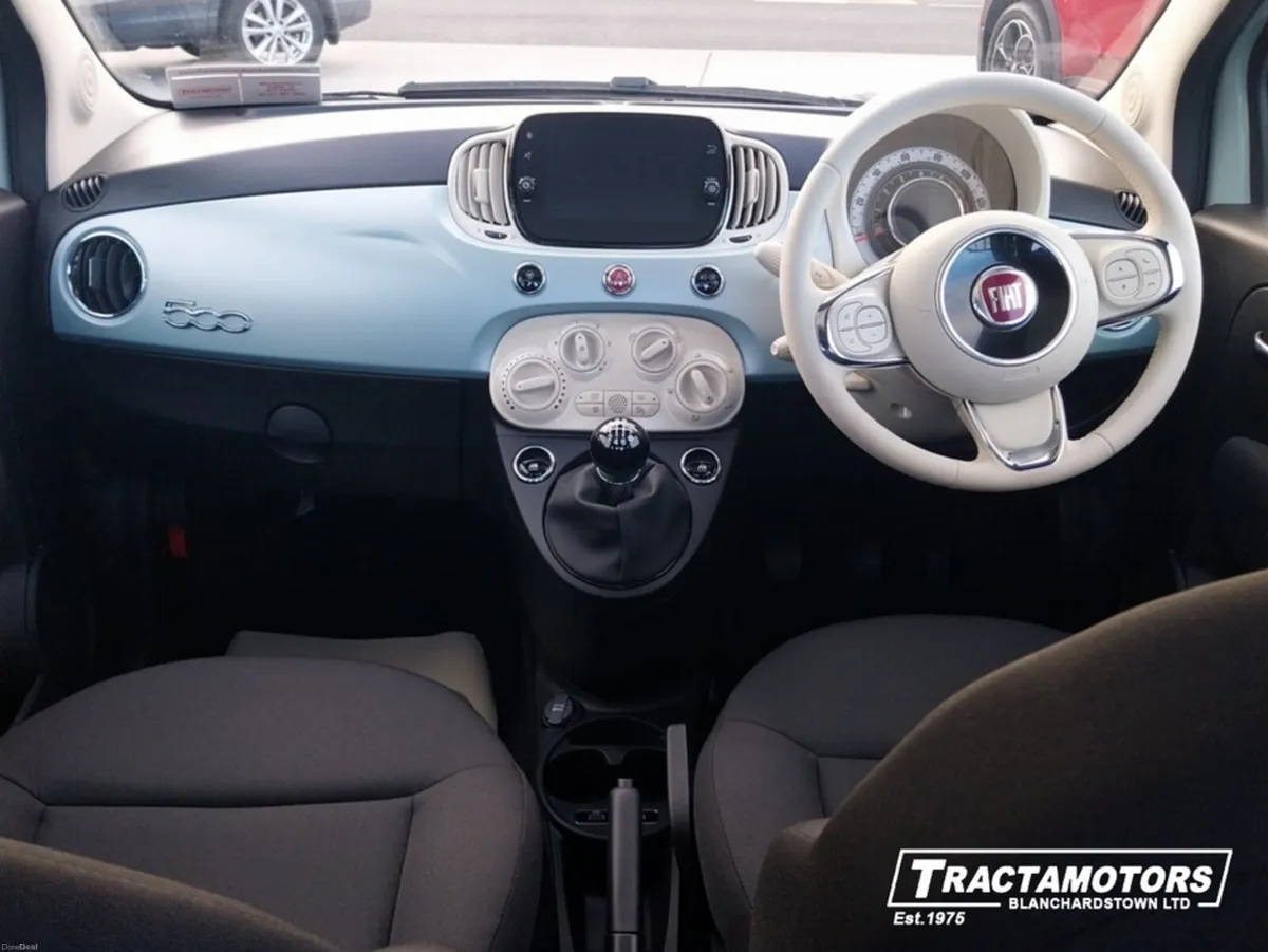 Fiat 500 1.0 DOLCEVITA MHEV 70BHP 3 3DR - Image 2