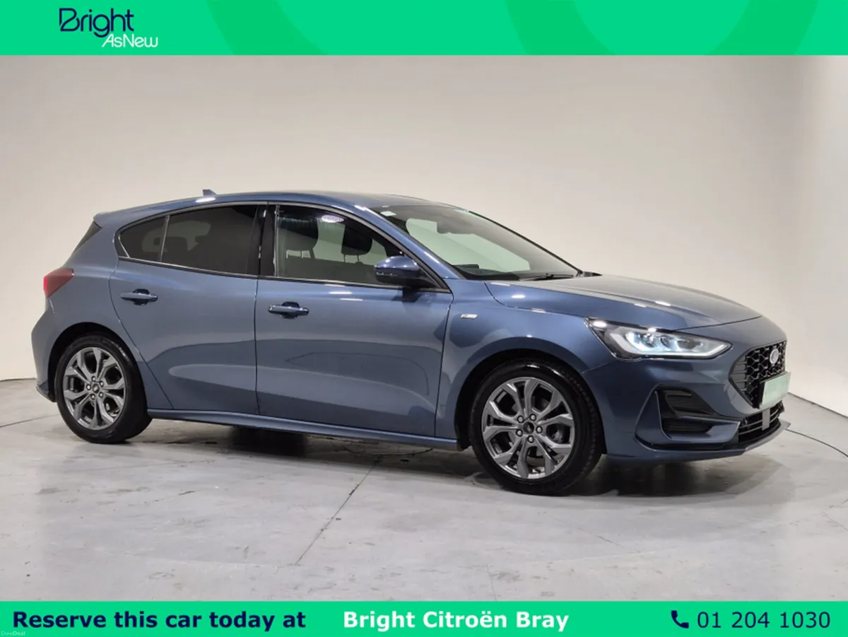 Ford Focus ST-LINE 5DR 1.0T 125 S6.2 M6 FW - Image 1