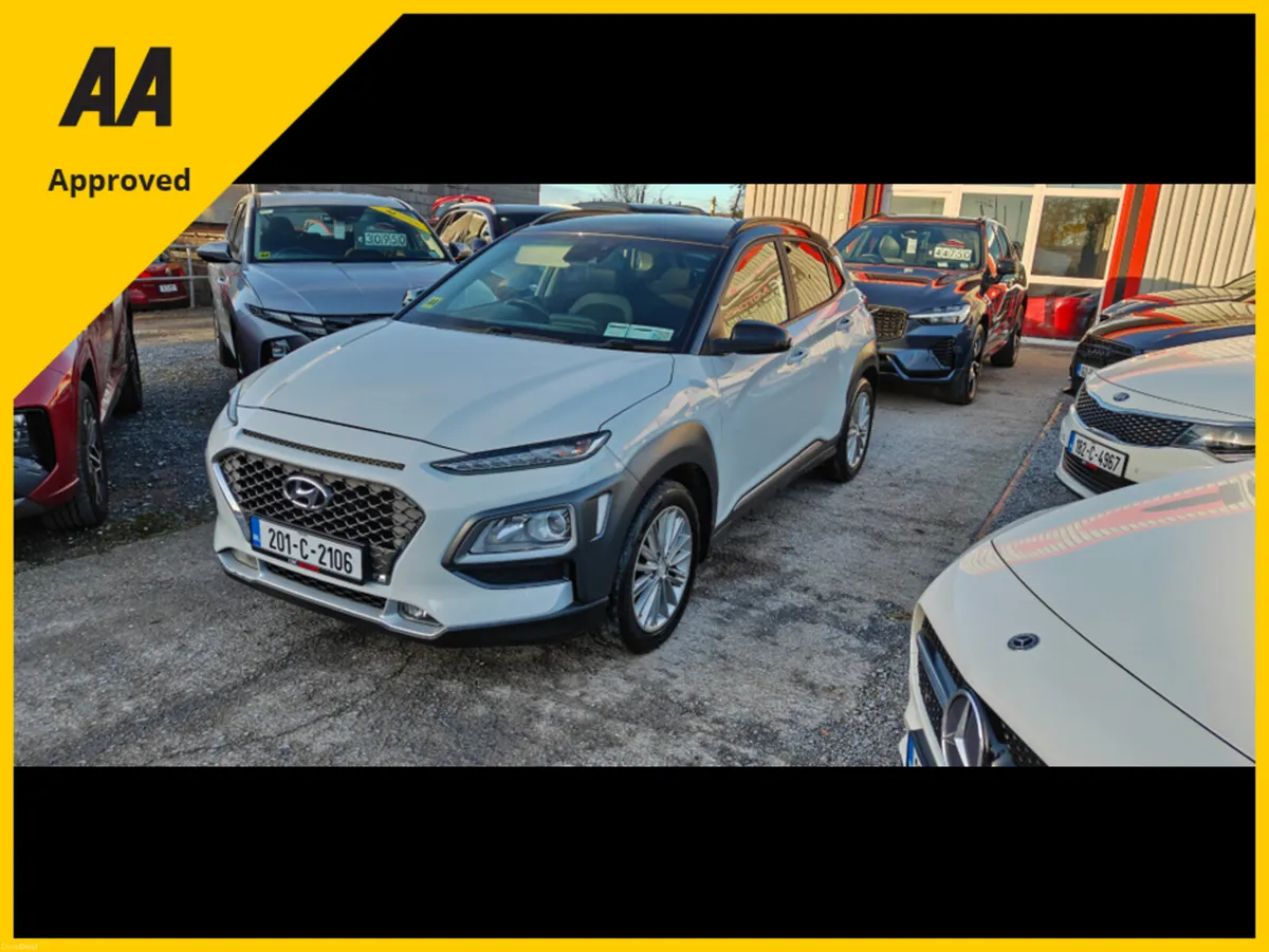 Hyundai KONA 2020 EXECUTIVE 2 TONE PETROL NCT 01 2 - Image 4