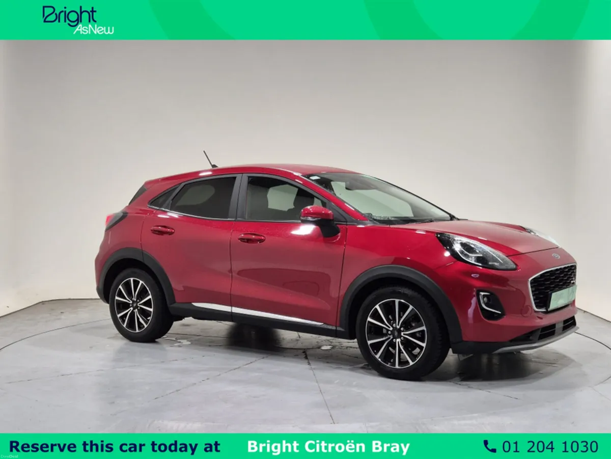 Ford Puma TITANIUM 5DR 1.0T 125 MHEV M6 FWD - Image 1