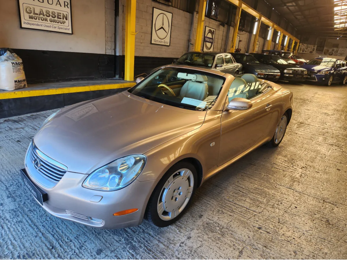 Lexus SC SC 430 STUNNING LOW MILEAGE EXAMPLE - Image 1