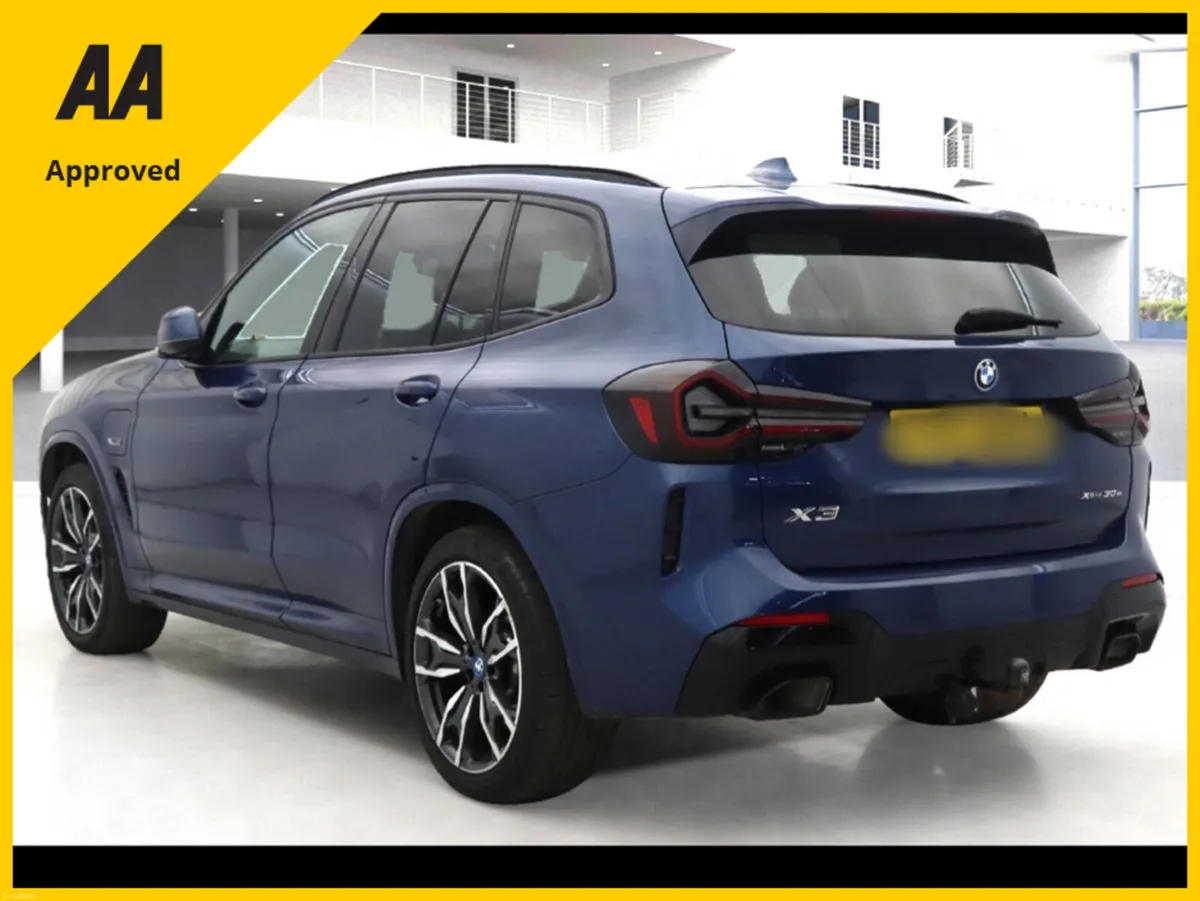 BMW X3 2022 X3 30E M Sport Pro - Image 3