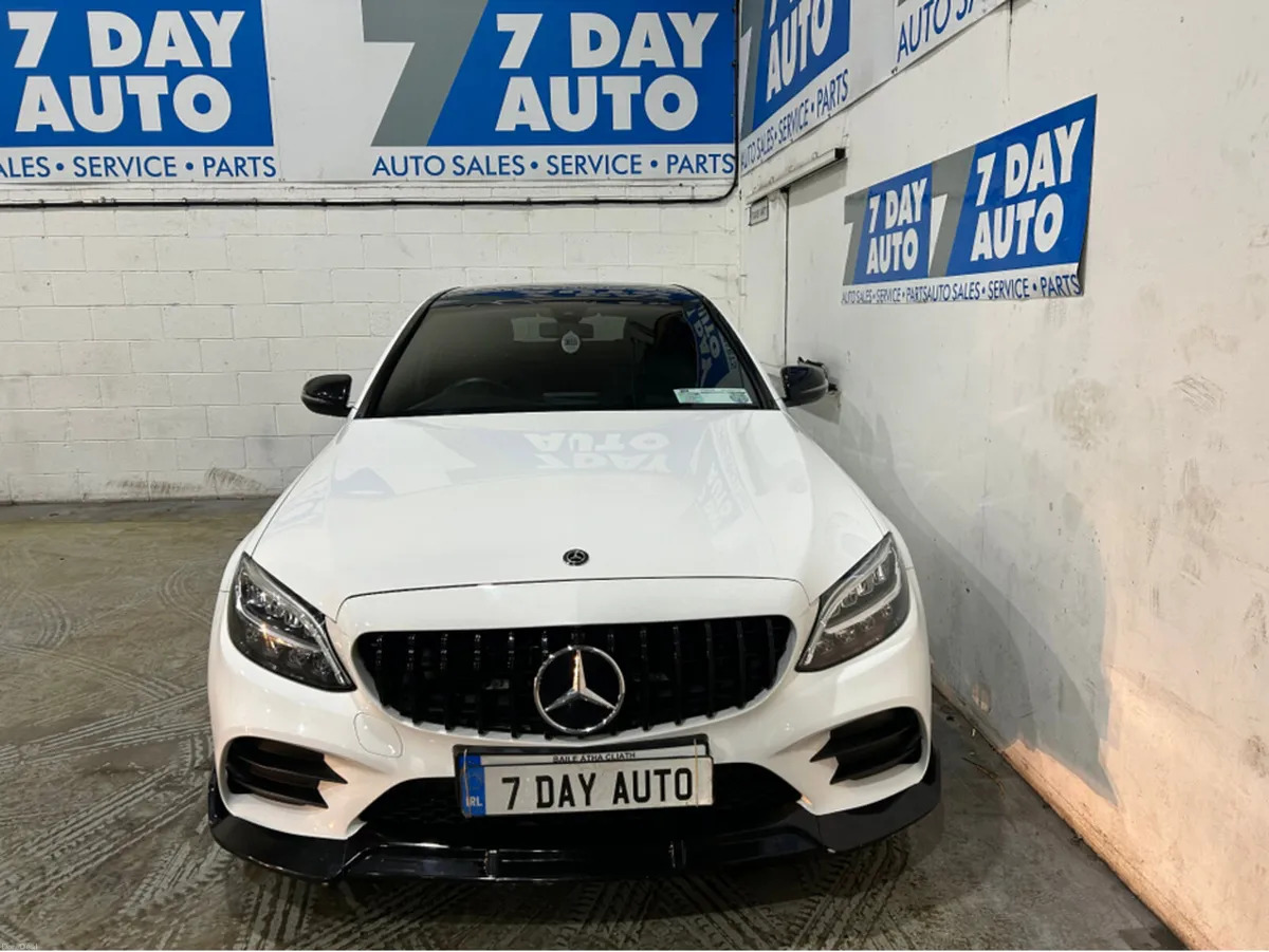 Mercedes-Benz C-Class AMG LINE 200 D 4DR AUTO - Image 2