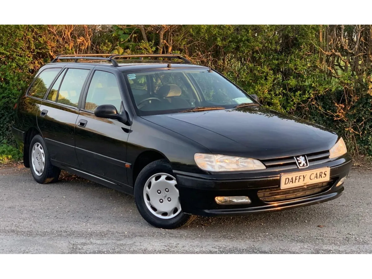 Peugeot 406 private hearse - Image 2