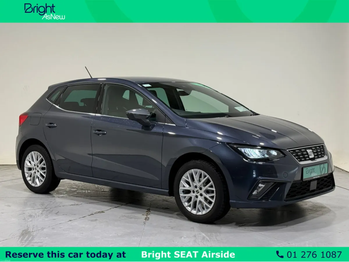 SEAT Ibiza 1.0 TSI 95BHP XCELLENCE - Image 1
