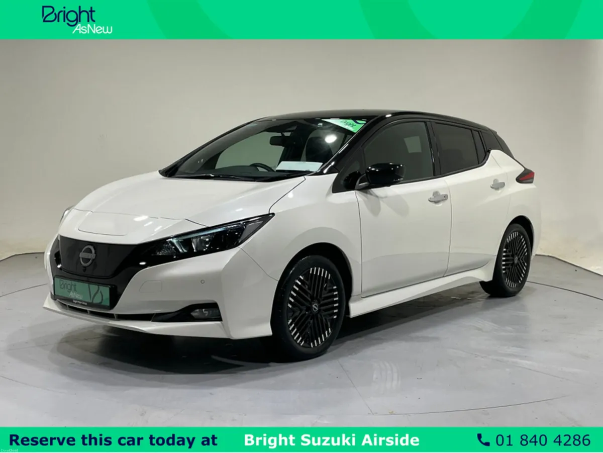 Nissan Leaf Irish Car: SV PREMIUM 40KW MY22 4DR AU - Image 4