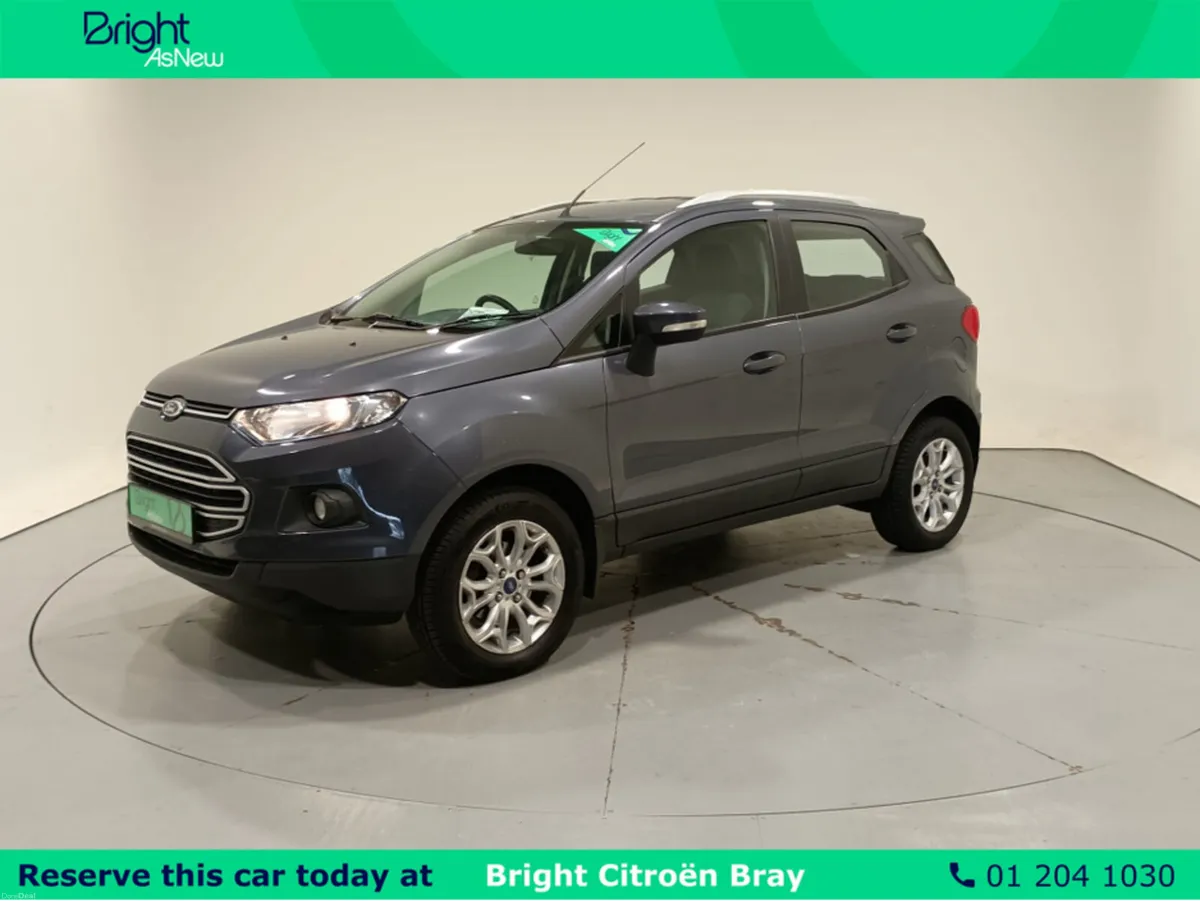Ford EcoSport ZETEC 1.5 TDCI 90 PS 4DR - Image 4