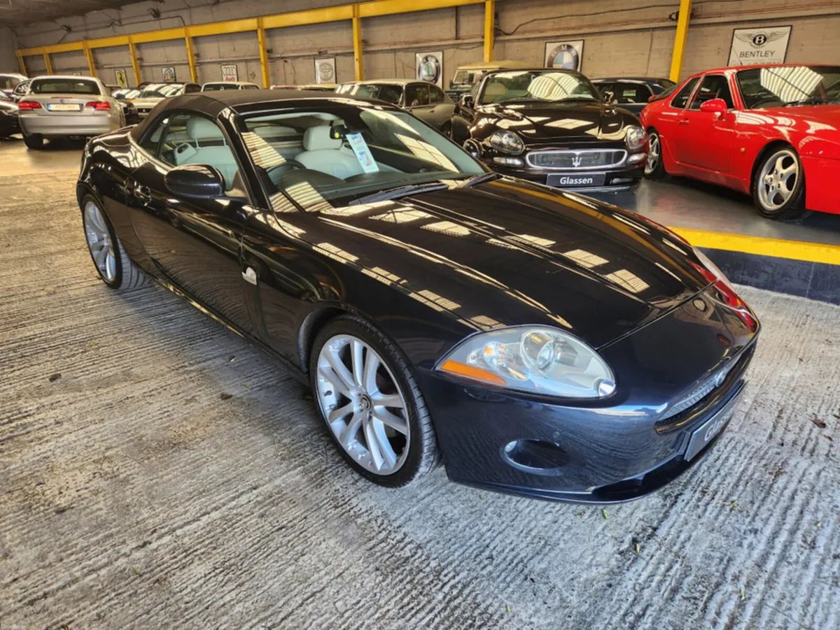 Jaguar XK AUTO// STUNNING LOW MILEAGE EXAMPLE// FU - Image 4