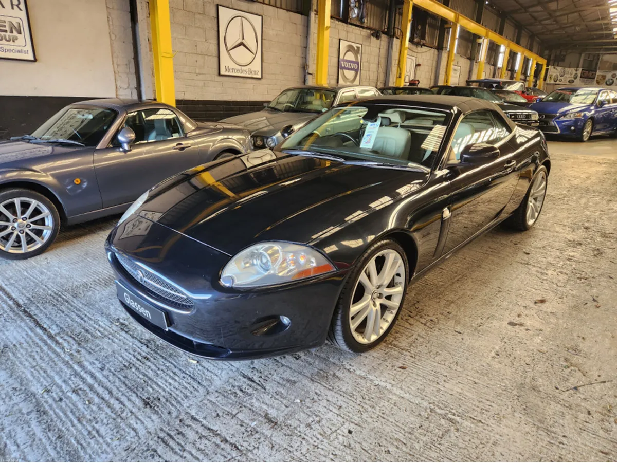 Jaguar XK AUTO// STUNNING LOW MILEAGE EXAMPLE// FU - Image 6