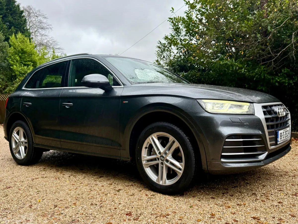 Audi Q5 2.0 TDI 190 QUATTRO S LINE - Image 2