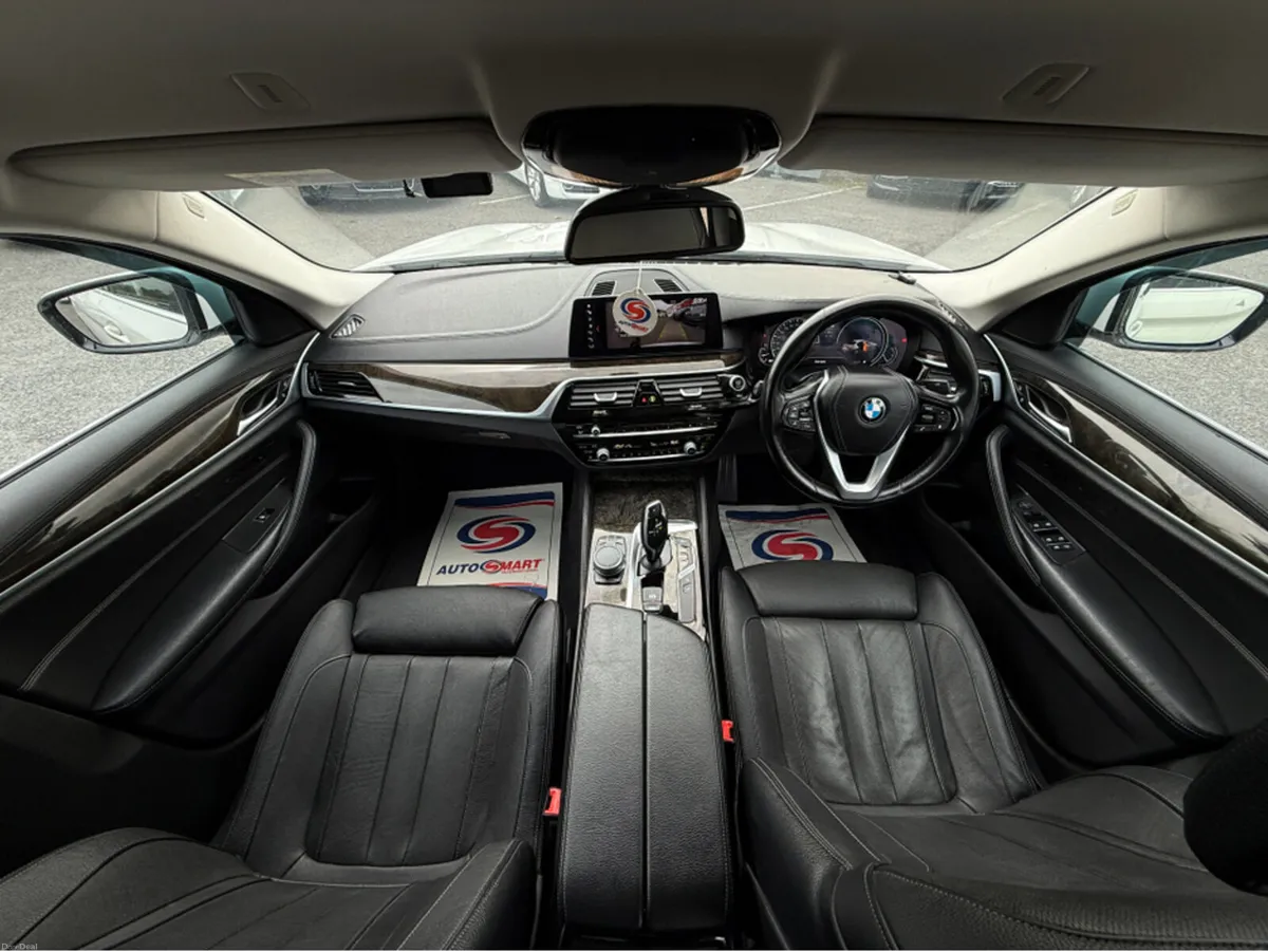 BMW 5-Series ( 172 REG 523D  LUXURY UPGRADED PACK - Image 3