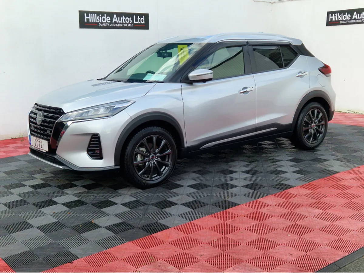 Nissan Juke KICKS EDITION 1.2 E-POWER PETROL HYBRI - Image 4