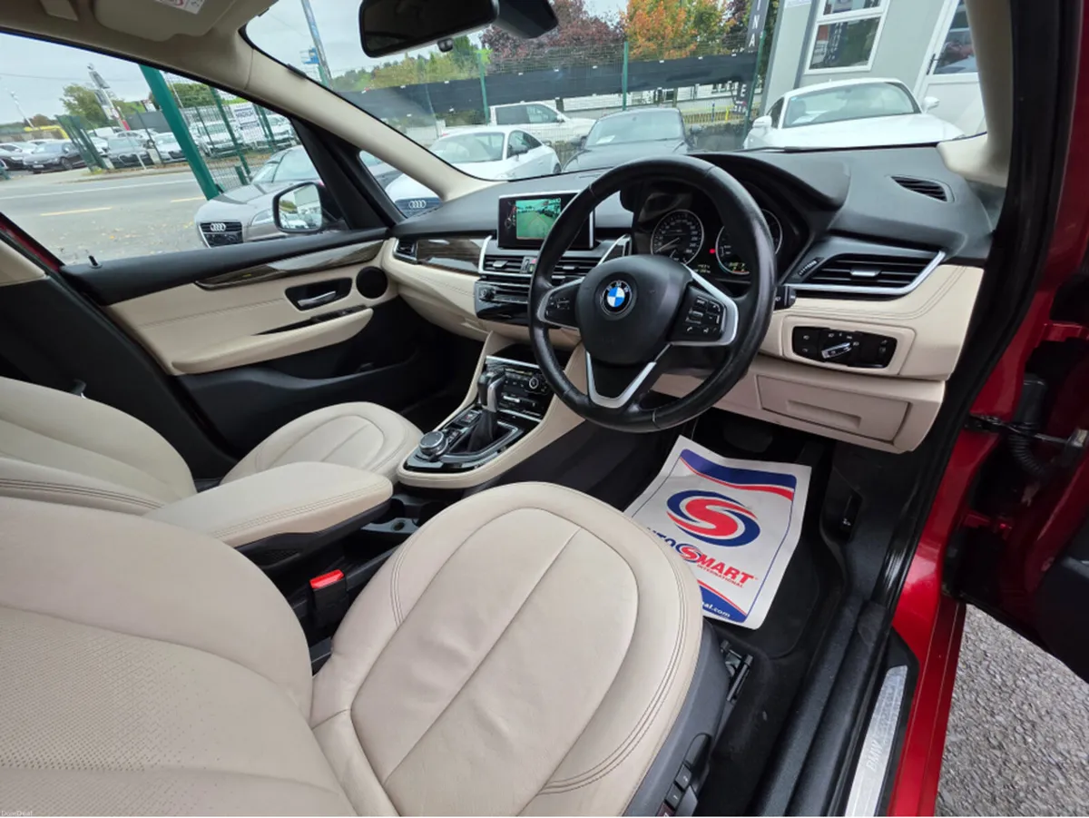BMW 2-Series 2.0D 7 SEATER MODEL, FULL LEATHER HEA - Image 4