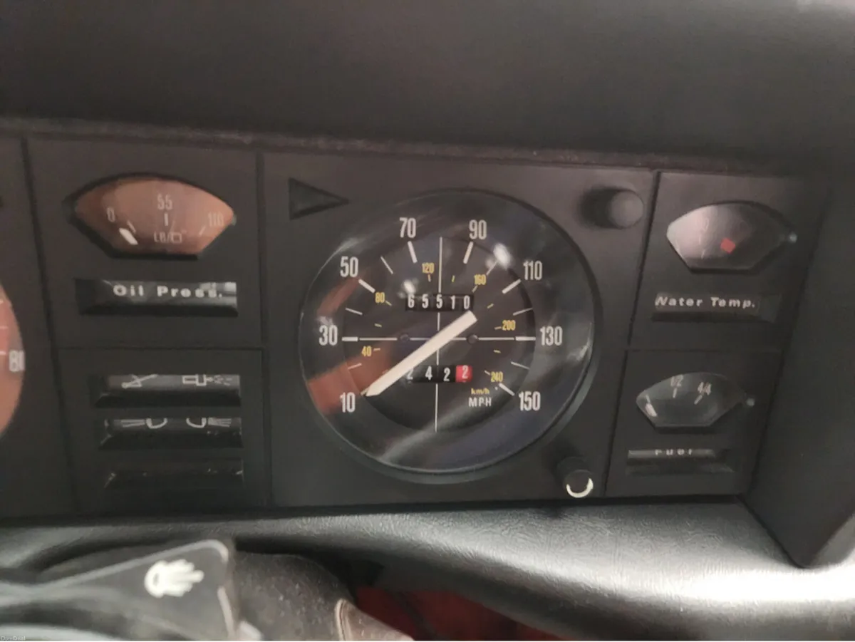 Fiat 130 130 COUPE// RIGHT HAND DRIVE// CLEAN RARE - Image 2