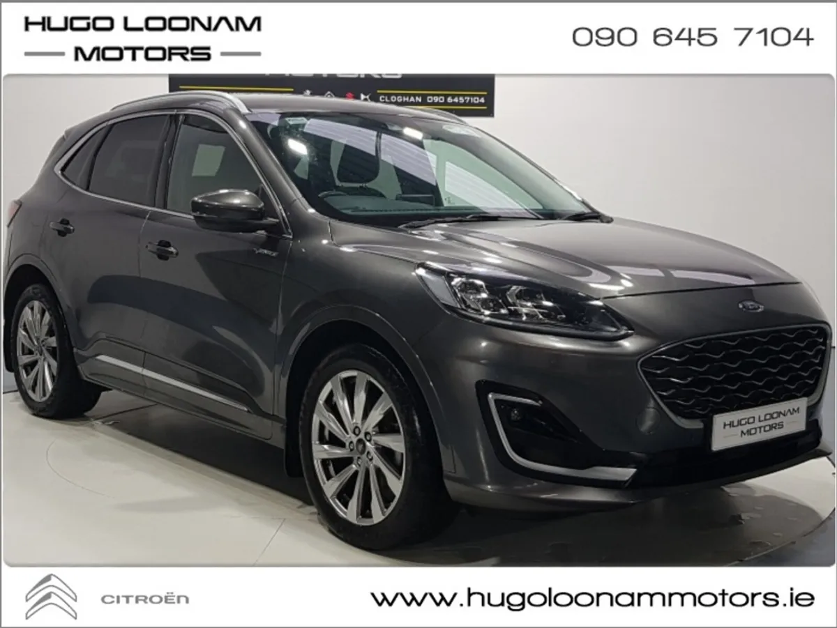 Ford Kuga VIGNALE 2.0L ECOBLUE 150P 150PS M6 - Image 1