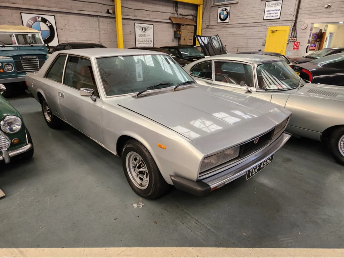 Fiat 130 130 COUPE// RIGHT HAND DRIVE// CLEAN RARE - Image 6