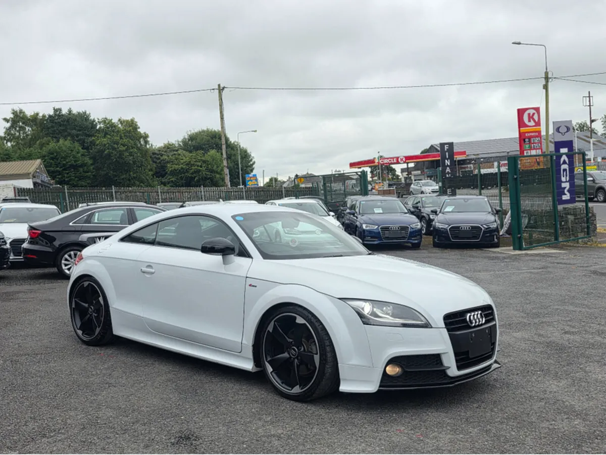 Audi TT 1.8 TFSI S-LINE COMPETITION PACK  HALF LEA - Image 2