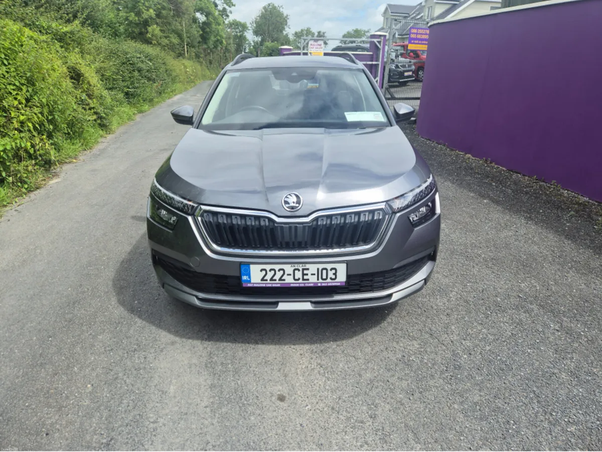 Skoda Kamiq AMBITION 1.0 TSI 95BHP 5DR - Image 4