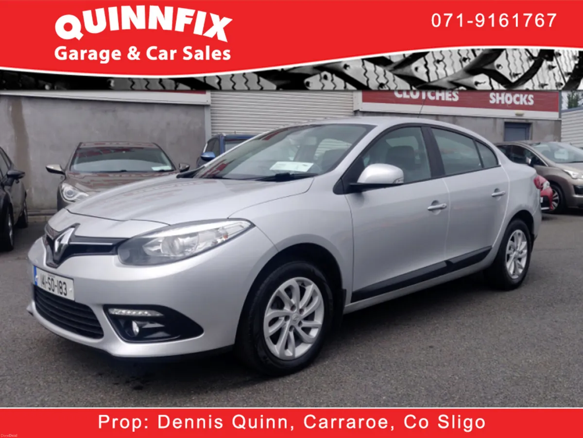 Renault Fluence DYNAMIQUE 1.5 DCI 90 4 2 4DR - Image 2