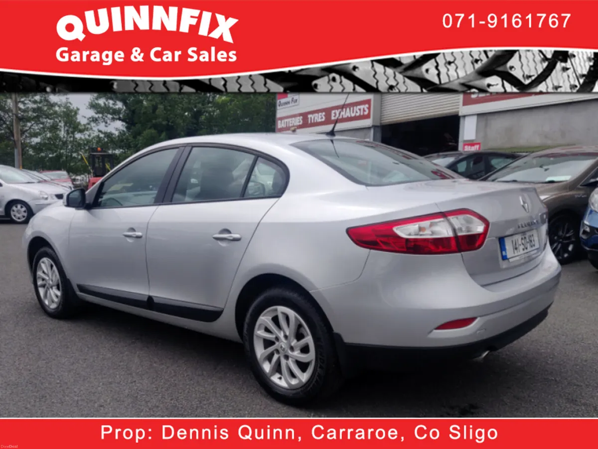 Renault Fluence DYNAMIQUE 1.5 DCI 90 4 2 4DR - Image 4