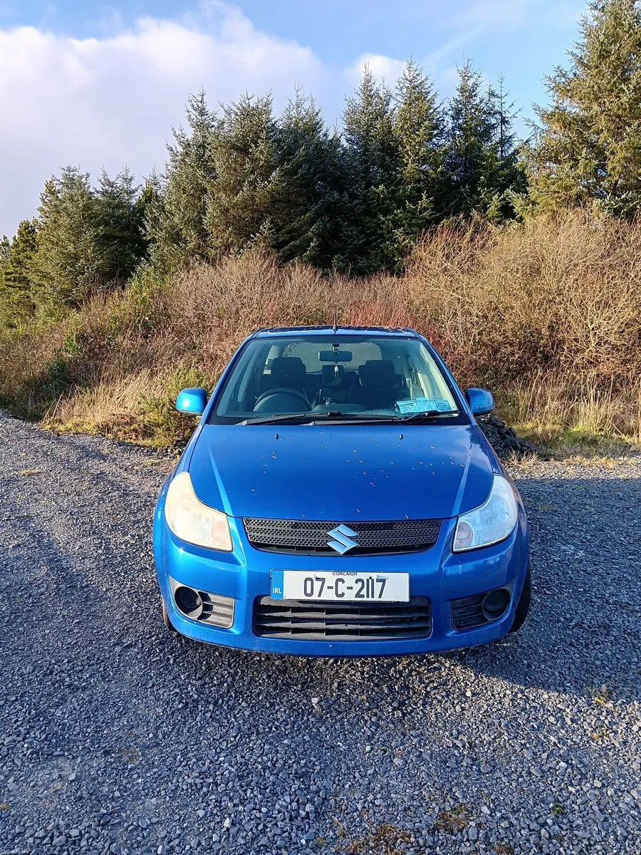 Suzuki SX4 Fwd Manual SUV - Image 1