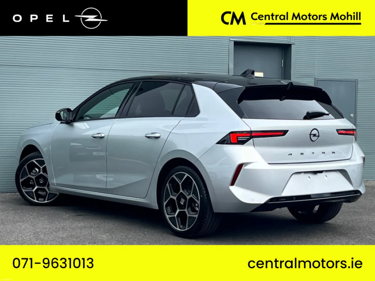 Opel Astra GS 5Dr 1.2 - 130 BHP Petrol * 5 Year Wa - Image 3
