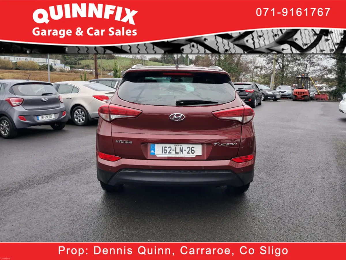 Hyundai Tucson COMFORT PLUS 5DR - Image 4