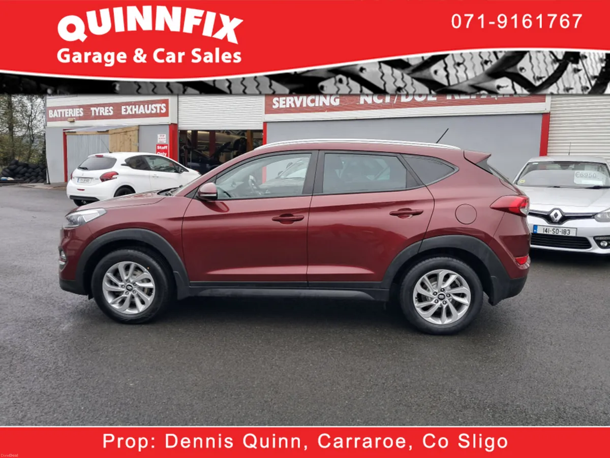 Hyundai Tucson COMFORT PLUS 5DR - Image 2