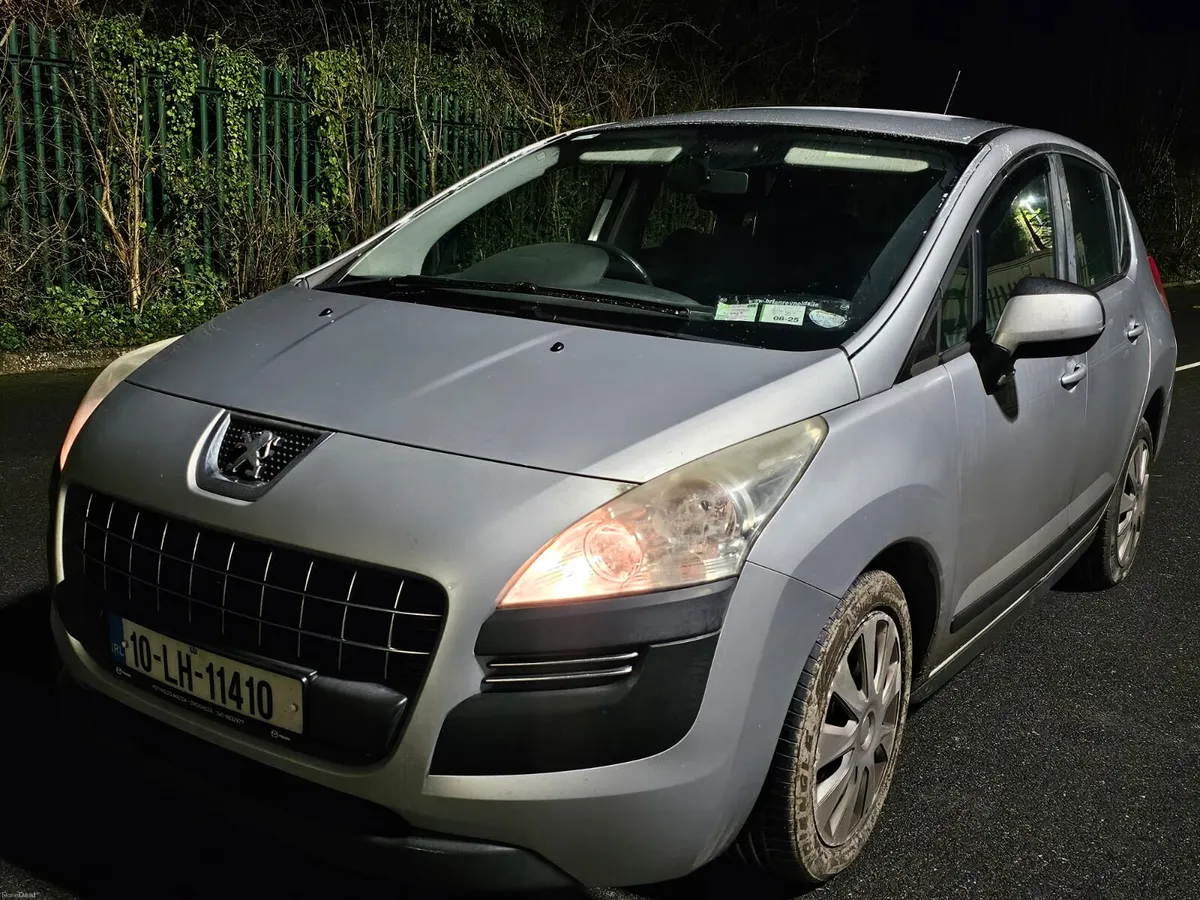 Peugeot 3008 2010 diesel automatic €2222 - Image 4