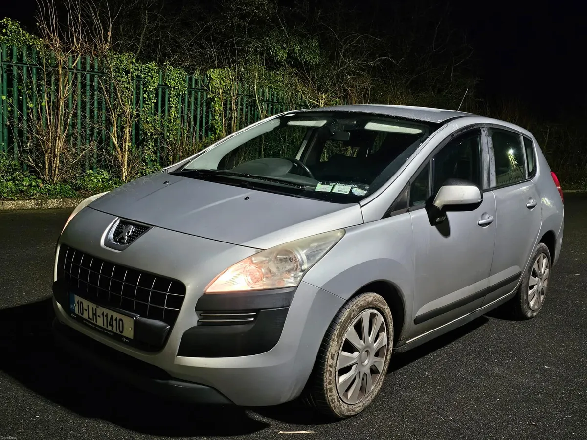 Peugeot 3008 2010 diesel automatic €1990 - Image 2