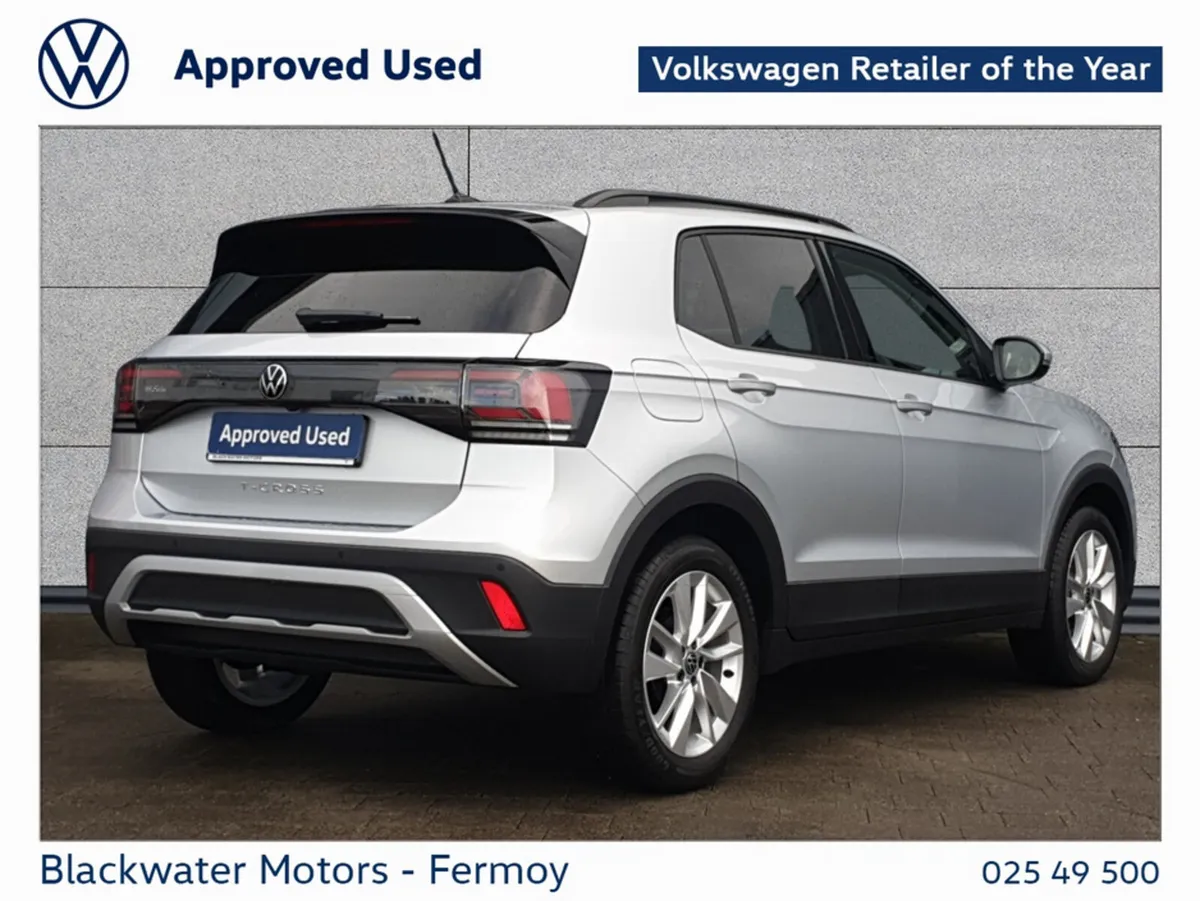 Volkswagen T-Cross T-CROSS EDITION75 1.0 M5F 95HP - Image 3